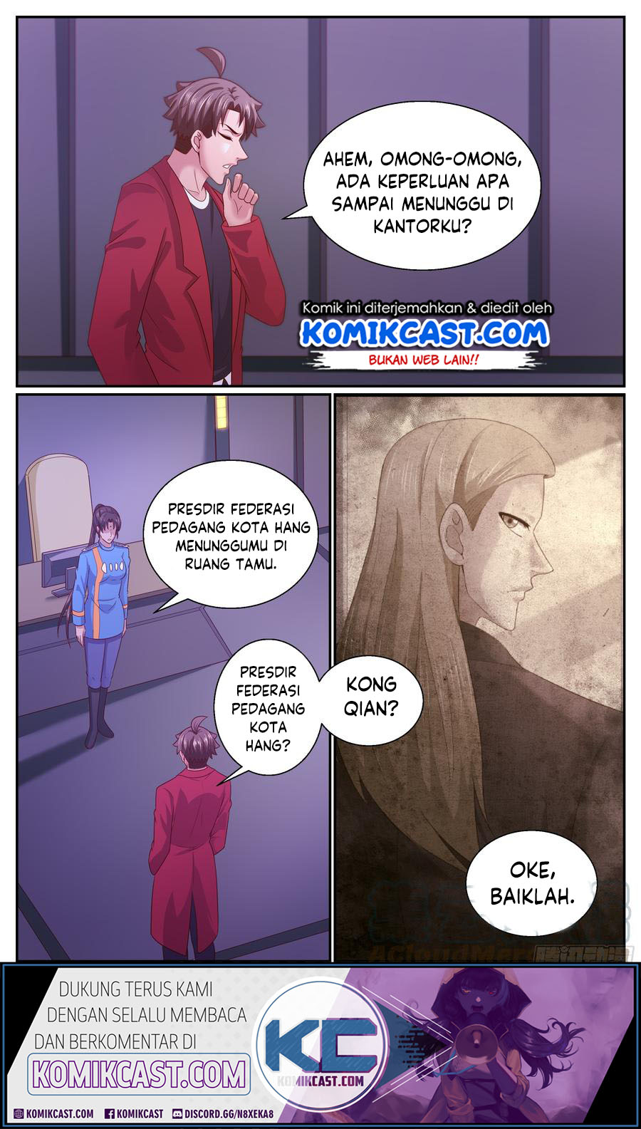 I Have a Mansion In The Post-Apocalyptic World Chapter 312 Gambar 14