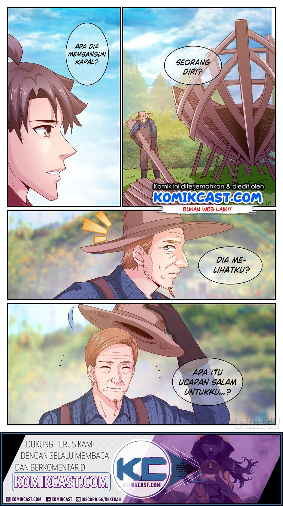 I Have a Mansion In The Post-Apocalyptic World Chapter 318 Gambar 3