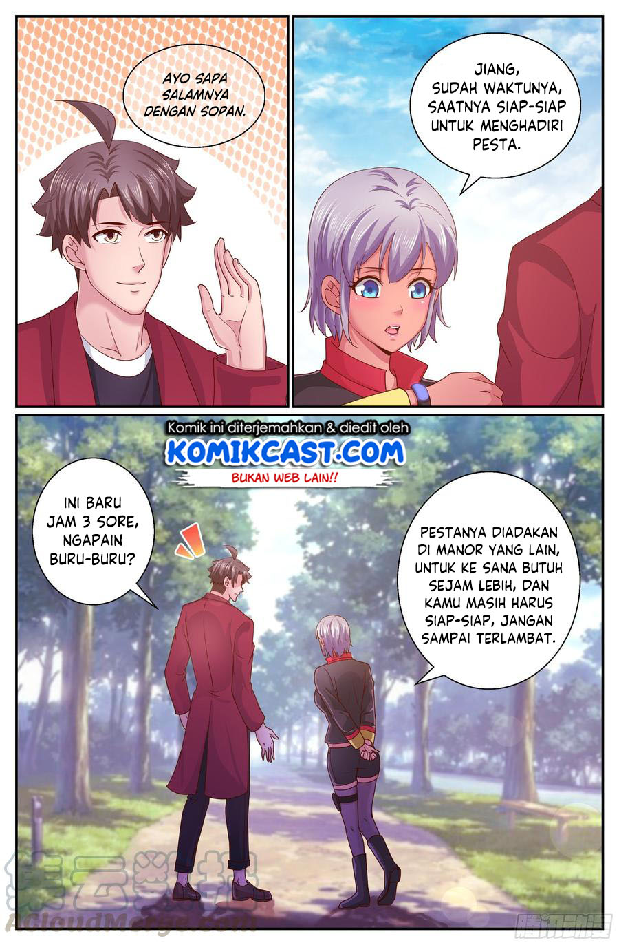 I Have a Mansion In The Post-Apocalyptic World Chapter 318 Gambar 4