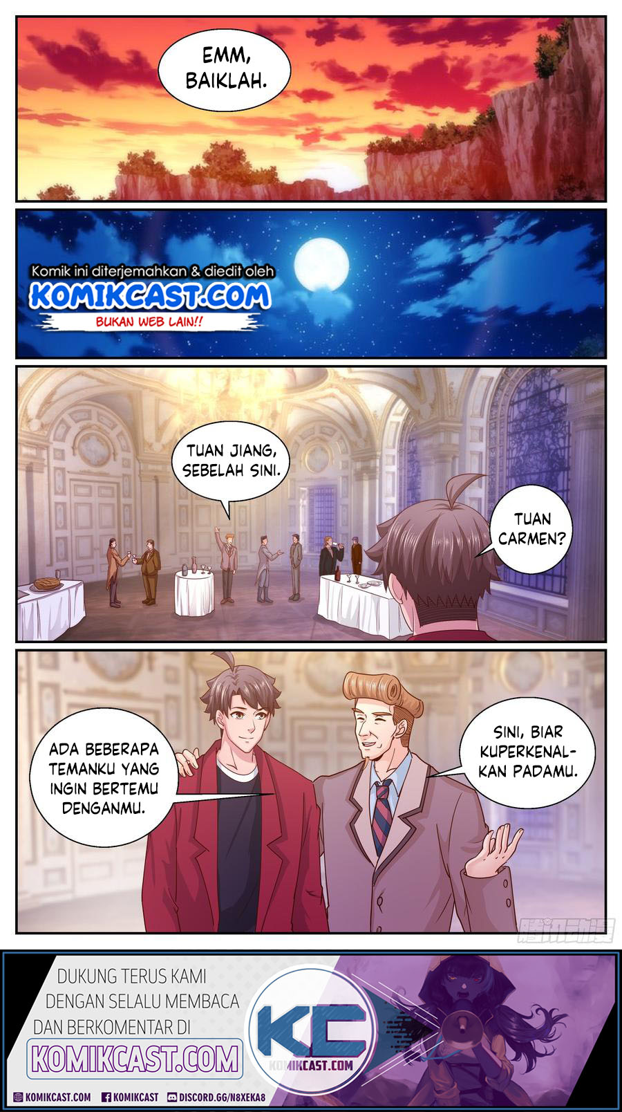 I Have a Mansion In The Post-Apocalyptic World Chapter 318 Gambar 5