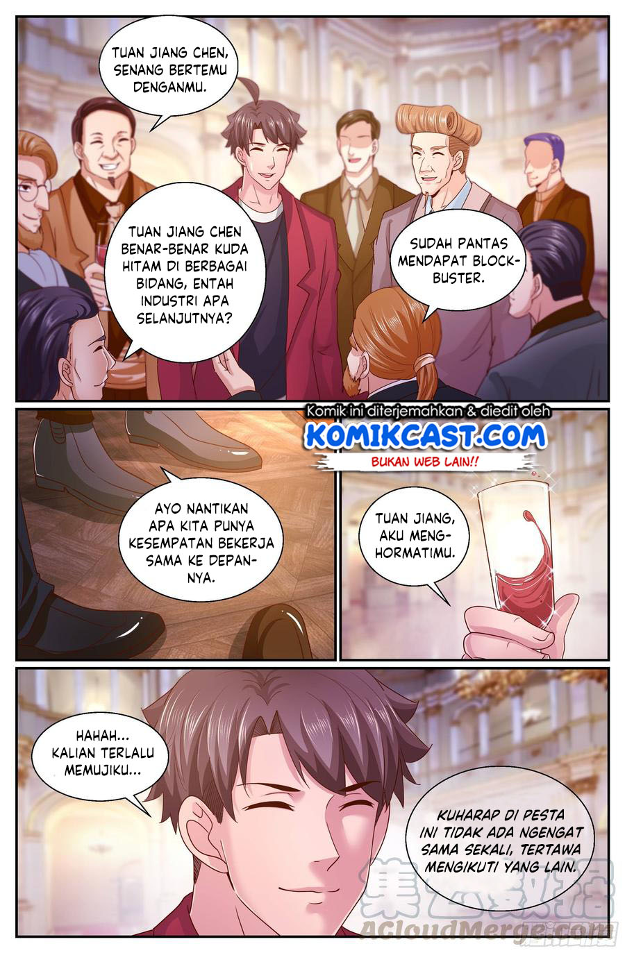 I Have a Mansion In The Post-Apocalyptic World Chapter 318 Gambar 6