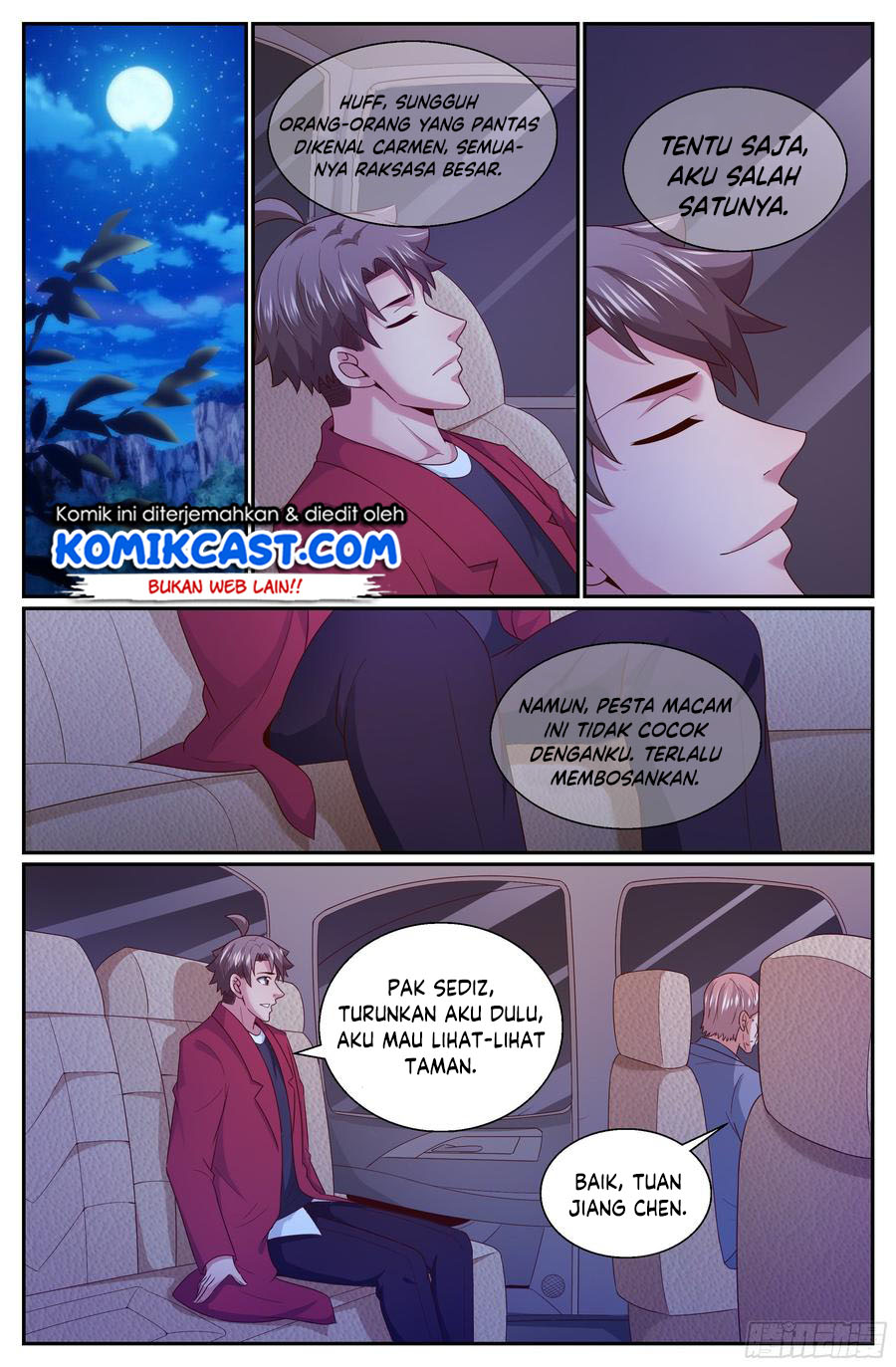 I Have a Mansion In The Post-Apocalyptic World Chapter 318 Gambar 7