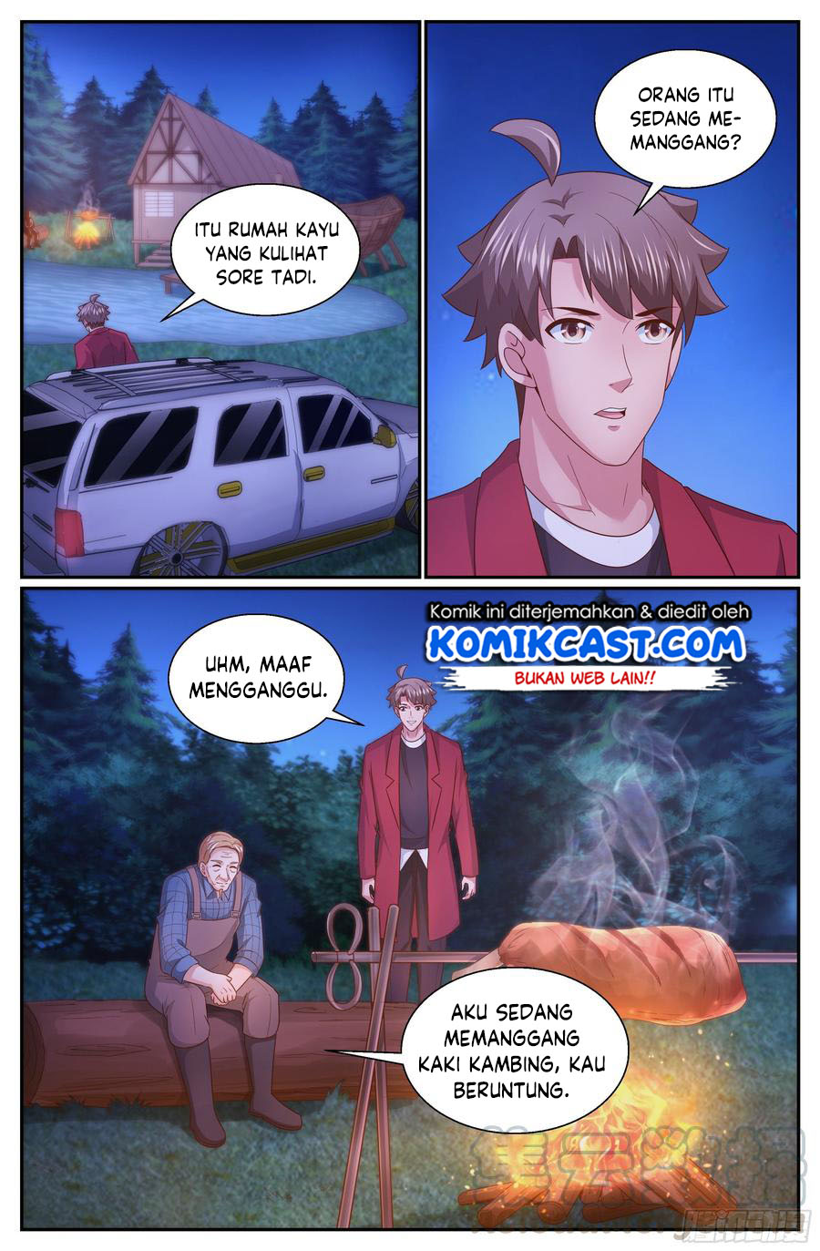 I Have a Mansion In The Post-Apocalyptic World Chapter 318 Gambar 8