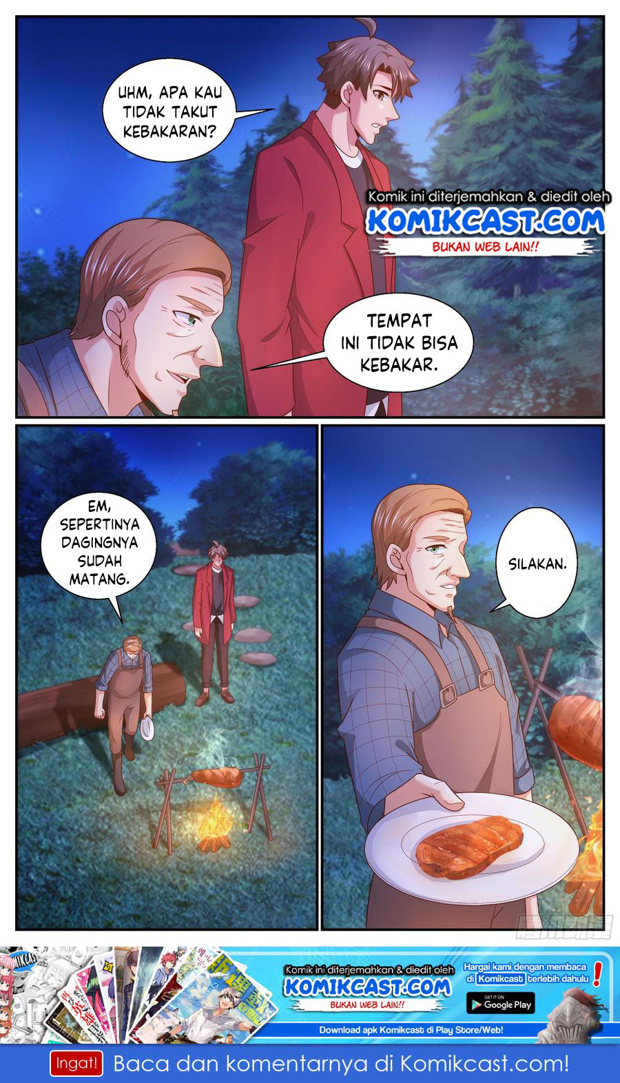 I Have a Mansion In The Post-Apocalyptic World Chapter 318 Gambar 9