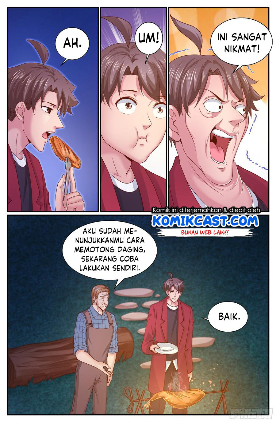 I Have a Mansion In The Post-Apocalyptic World Chapter 318 Gambar 11