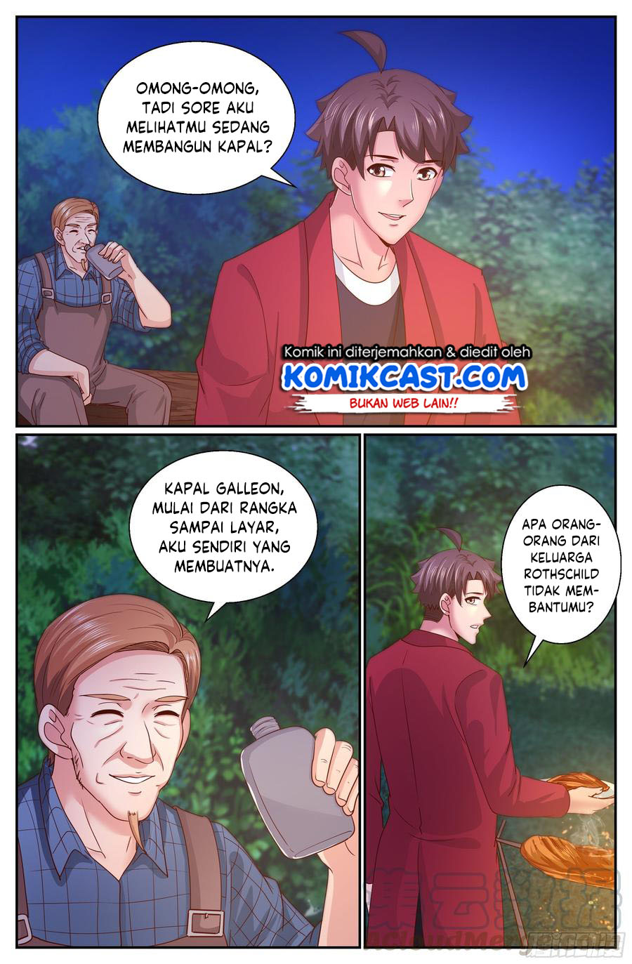I Have a Mansion In The Post-Apocalyptic World Chapter 318 Gambar 12