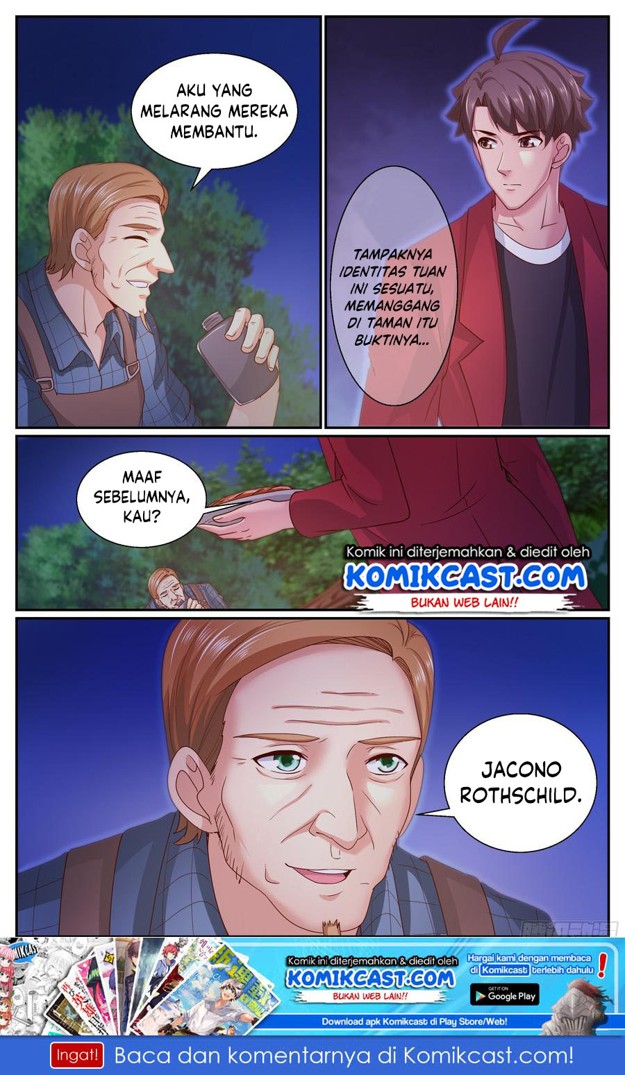 I Have a Mansion In The Post-Apocalyptic World Chapter 318 Gambar 13