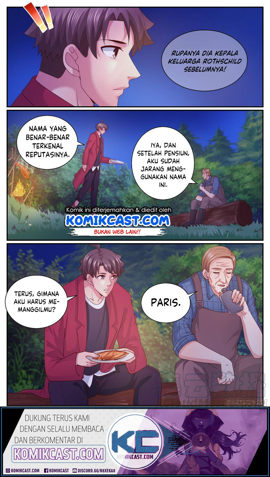 I Have a Mansion In The Post-Apocalyptic World Chapter 318 Gambar 14
