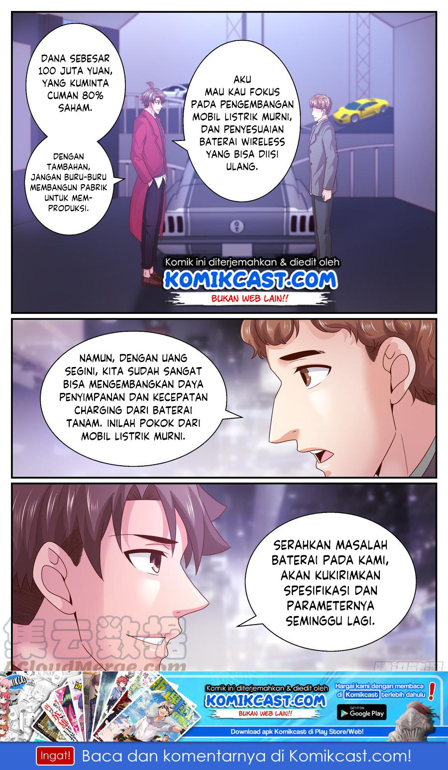 I Have a Mansion In The Post-Apocalyptic World Chapter 320 Gambar 2