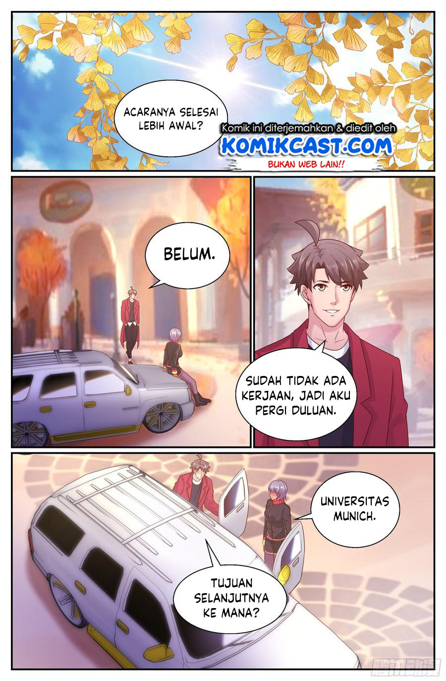 I Have a Mansion In The Post-Apocalyptic World Chapter 320 Gambar 3
