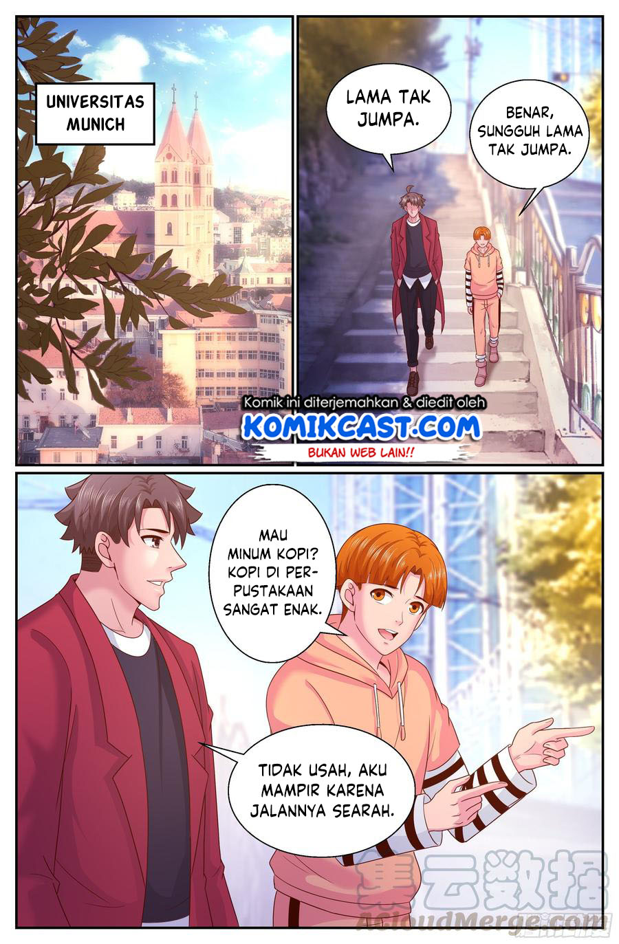 I Have a Mansion In The Post-Apocalyptic World Chapter 320 Gambar 4