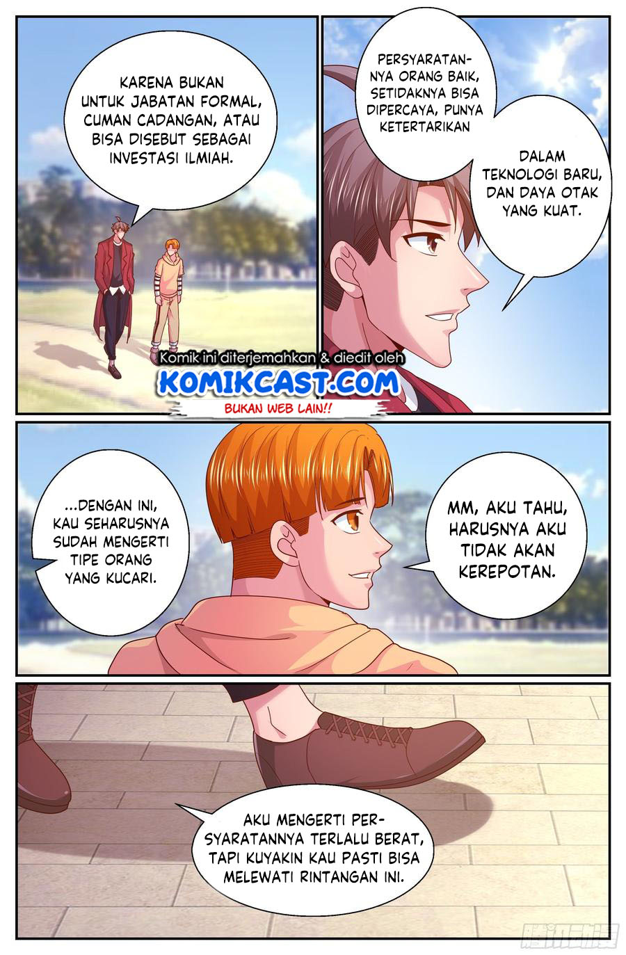 I Have a Mansion In The Post-Apocalyptic World Chapter 320 Gambar 7