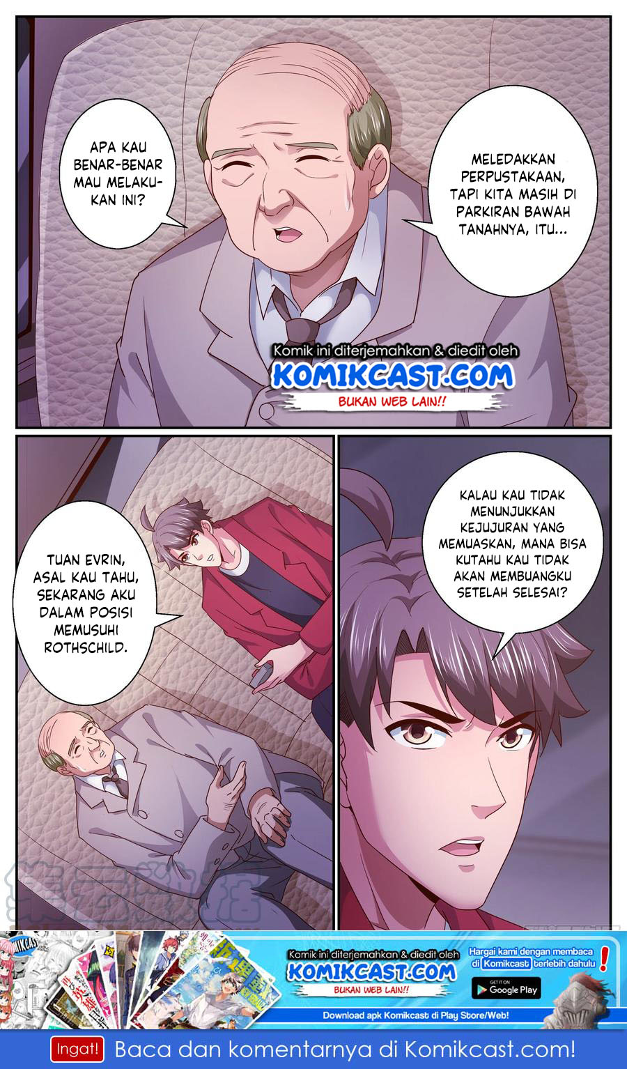 I Have a Mansion In The Post-Apocalyptic World Chapter 325 Gambar 2