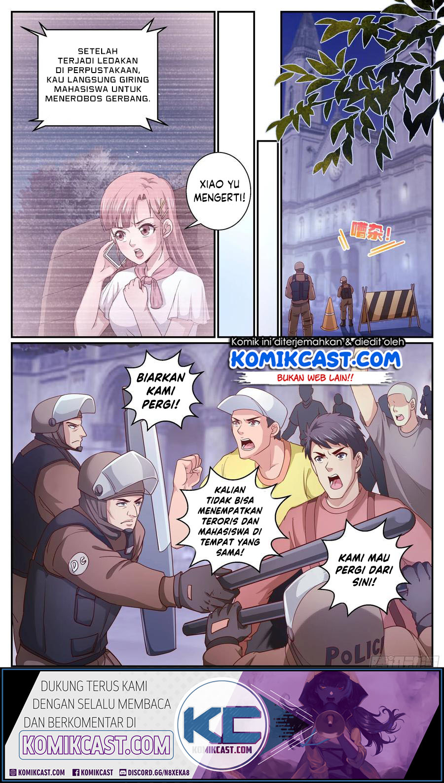I Have a Mansion In The Post-Apocalyptic World Chapter 325 Gambar 5