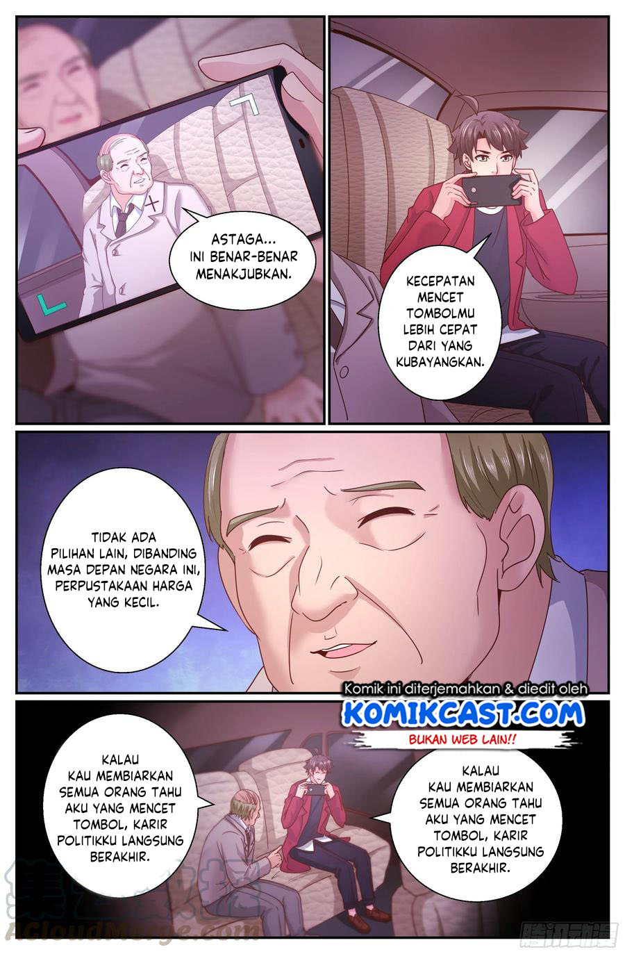 I Have a Mansion In The Post-Apocalyptic World Chapter 325 Gambar 6