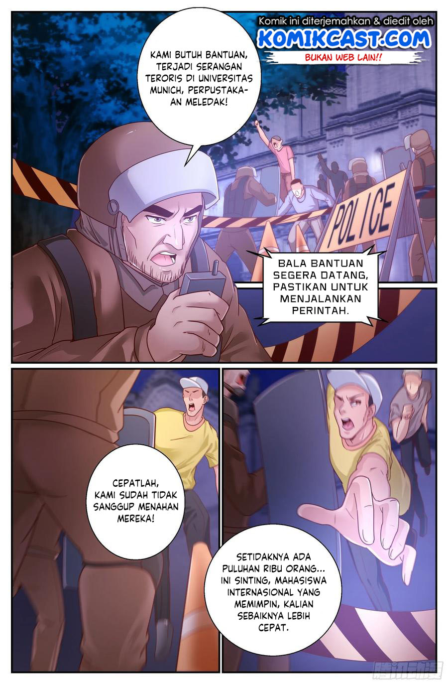 I Have a Mansion In The Post-Apocalyptic World Chapter 325 Gambar 7