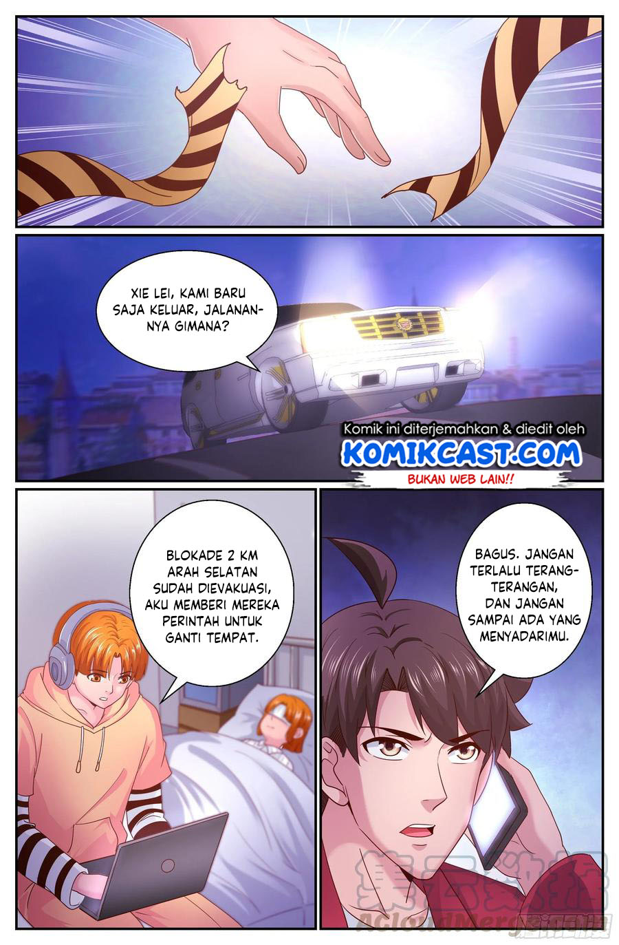 I Have a Mansion In The Post-Apocalyptic World Chapter 325 Gambar 8