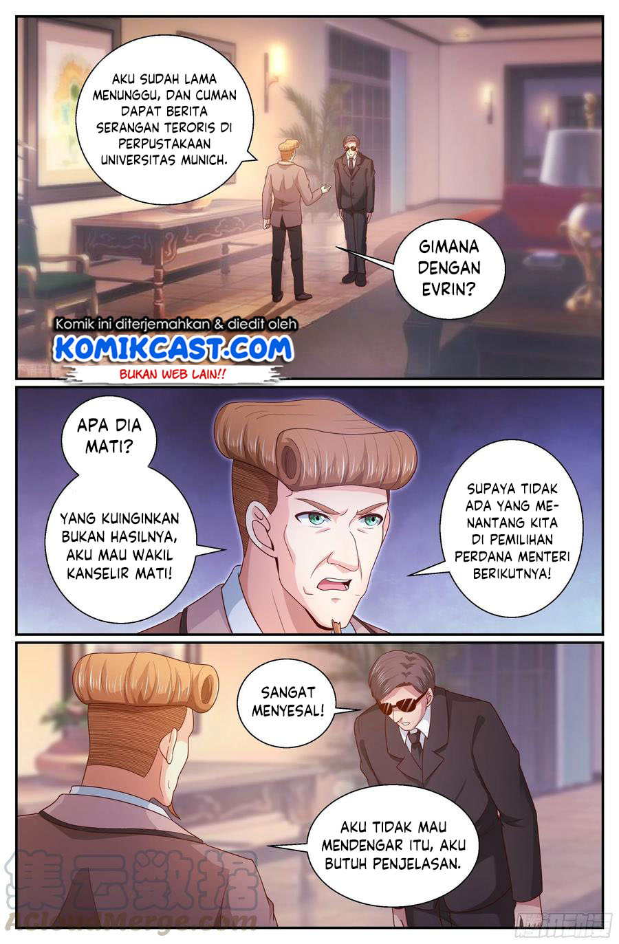 I Have a Mansion In The Post-Apocalyptic World Chapter 325 Gambar 10