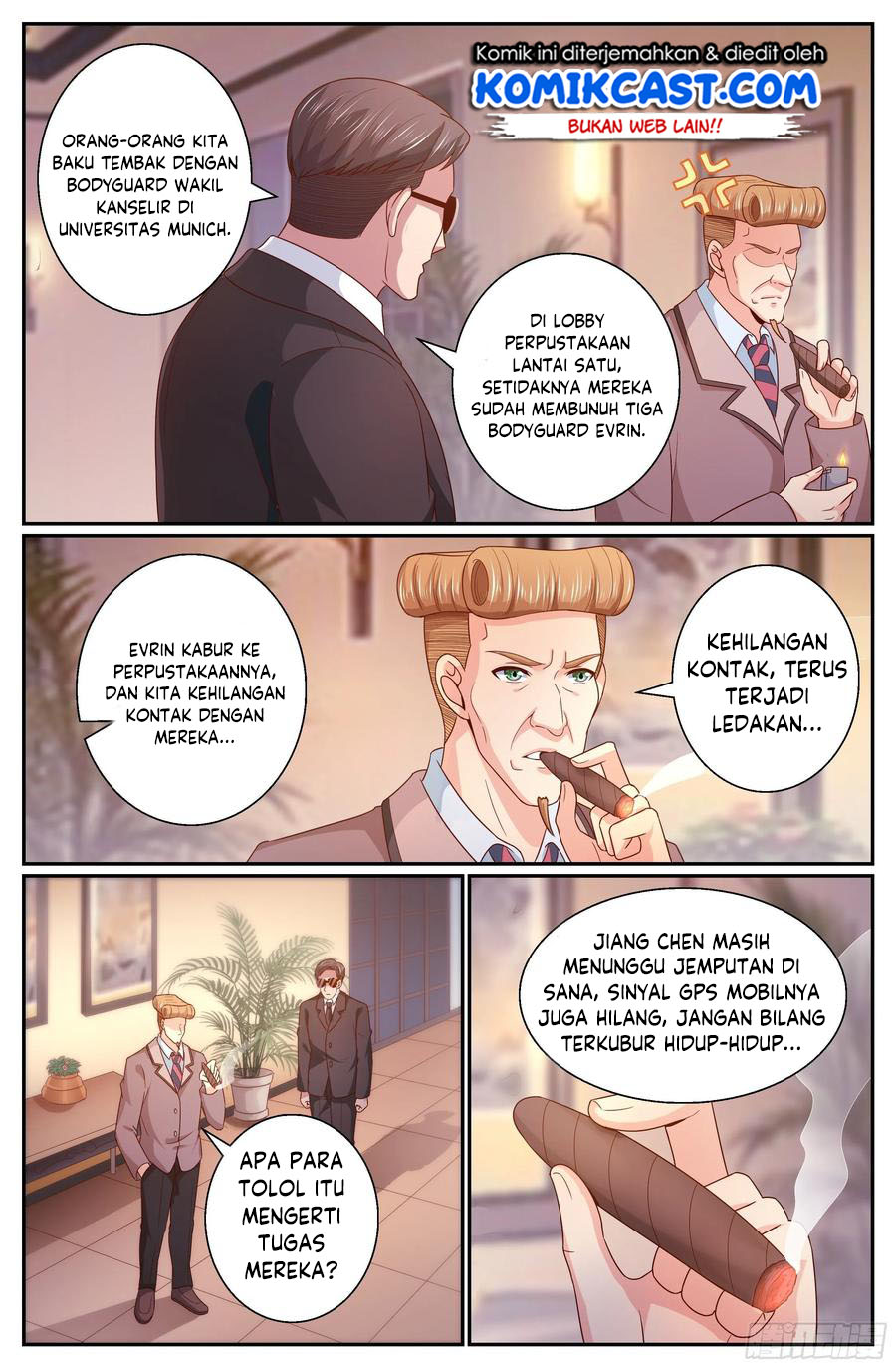 I Have a Mansion In The Post-Apocalyptic World Chapter 325 Gambar 11