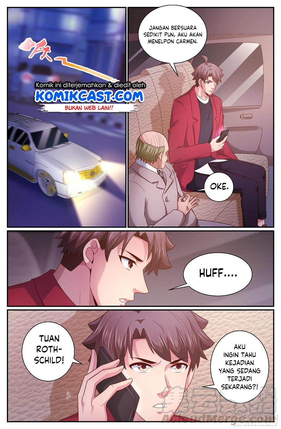 I Have a Mansion In The Post-Apocalyptic World Chapter 325 Gambar 12