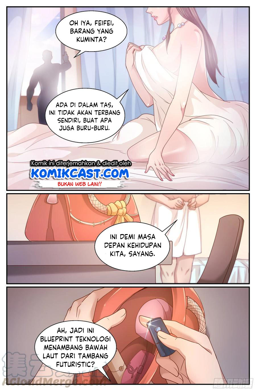 I Have a Mansion In The Post-Apocalyptic World Chapter 329 Gambar 4