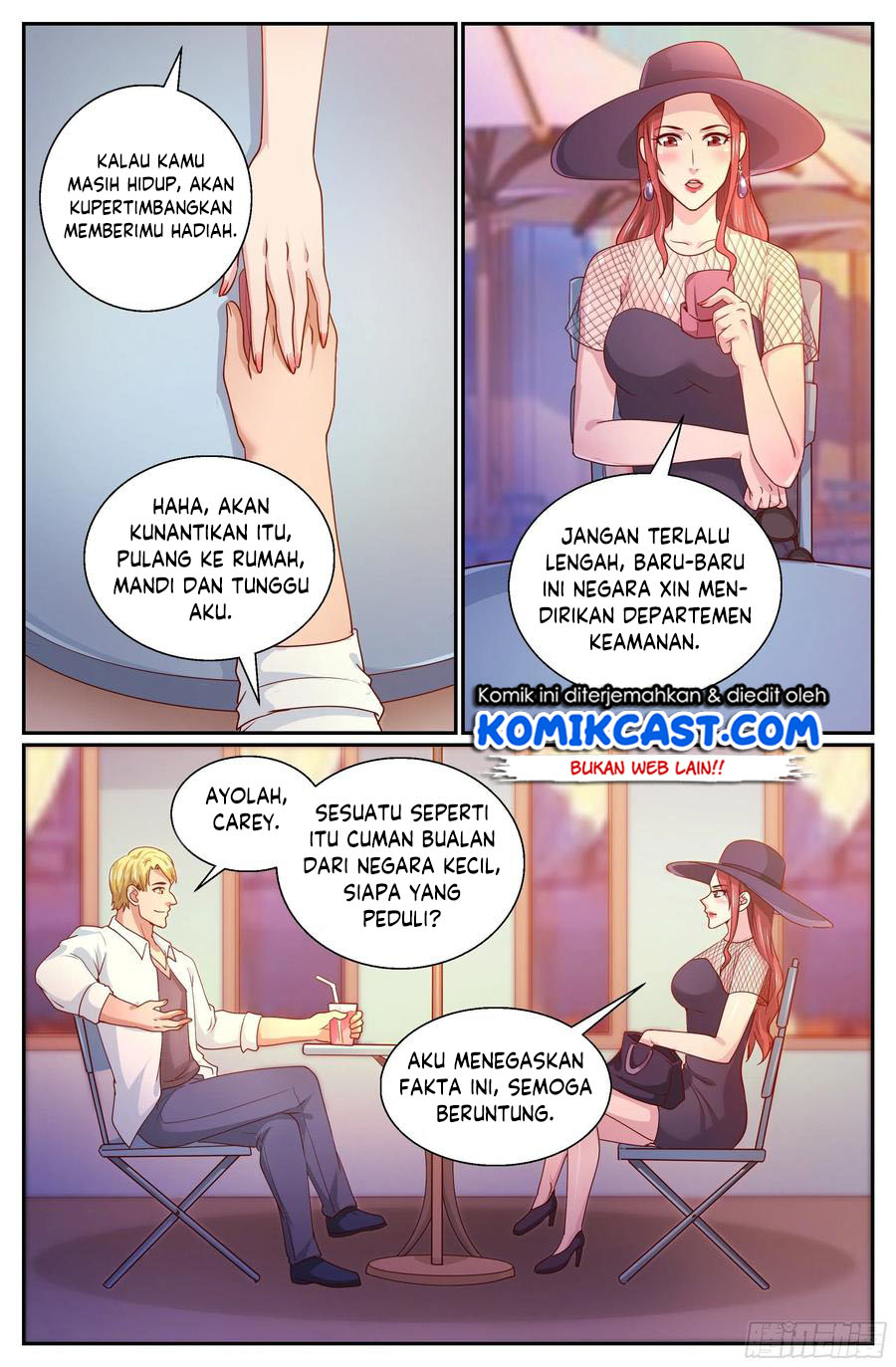 I Have a Mansion In The Post-Apocalyptic World Chapter 329 Gambar 11