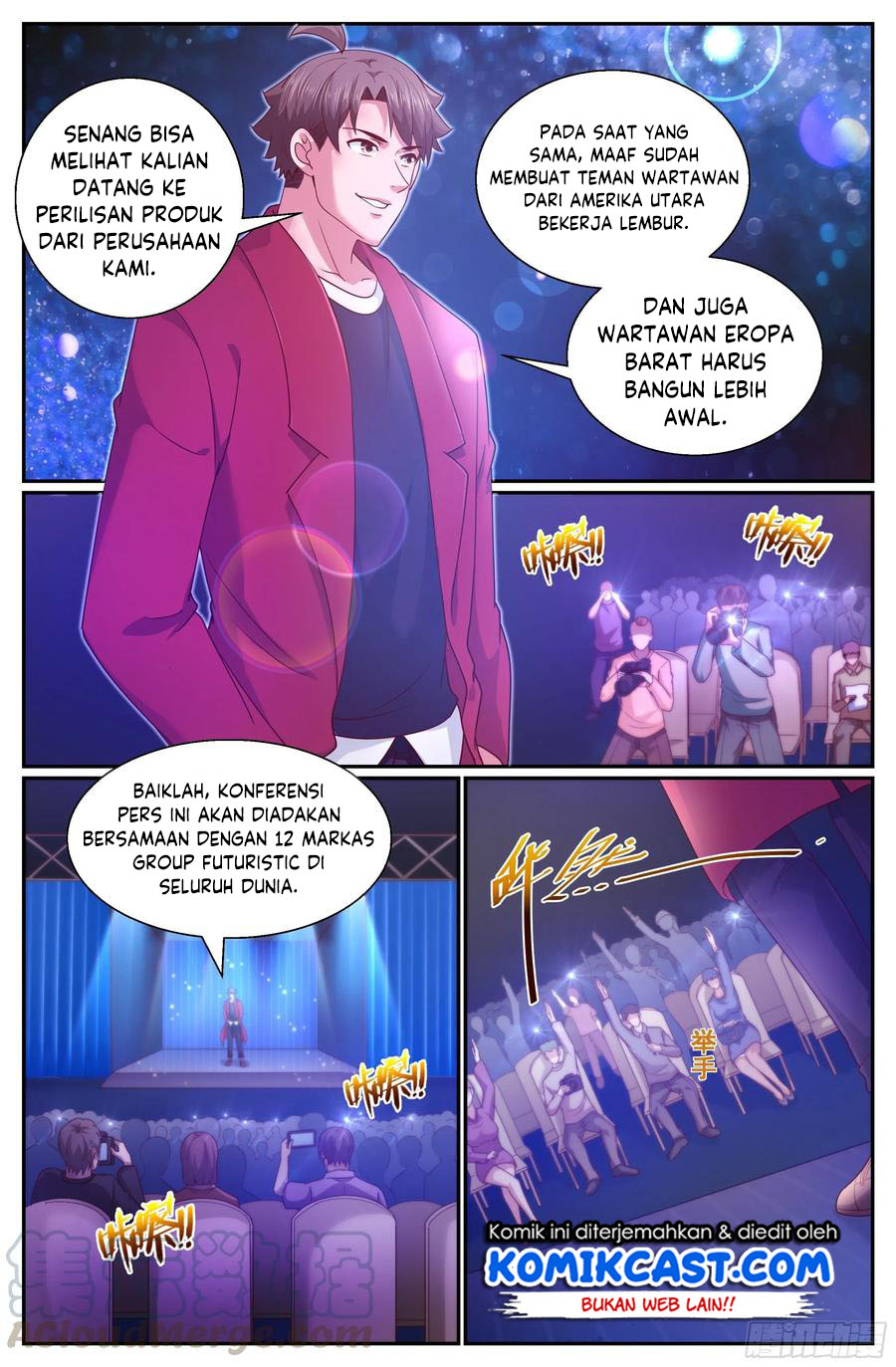 I Have a Mansion In The Post-Apocalyptic World Chapter 331 Gambar 12