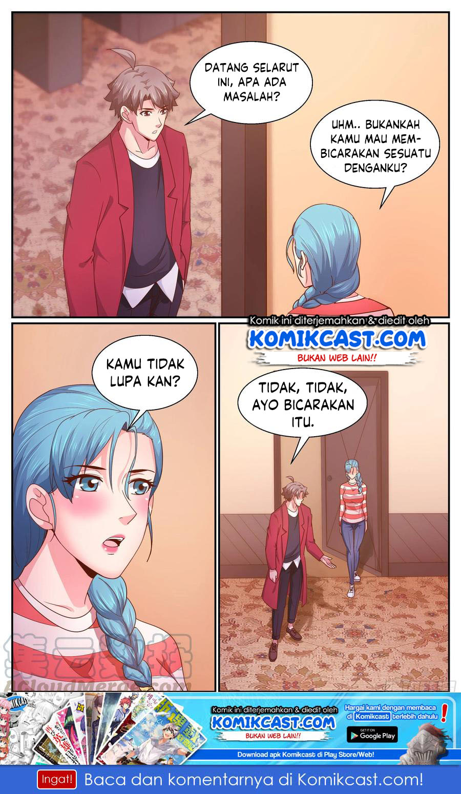 I Have a Mansion In The Post-Apocalyptic World Chapter 335 Gambar 2