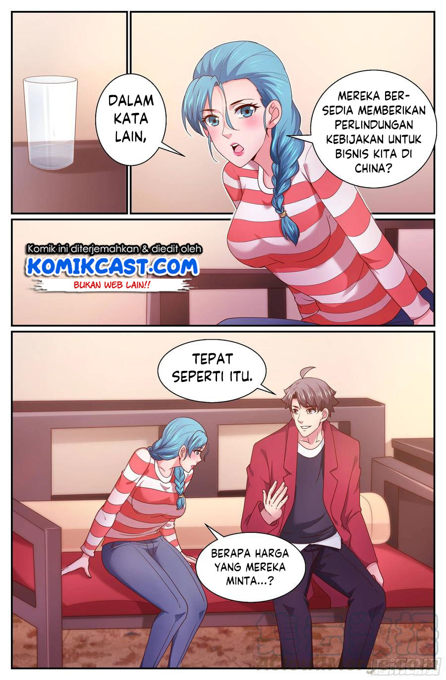 I Have a Mansion In The Post-Apocalyptic World Chapter 335 Gambar 4