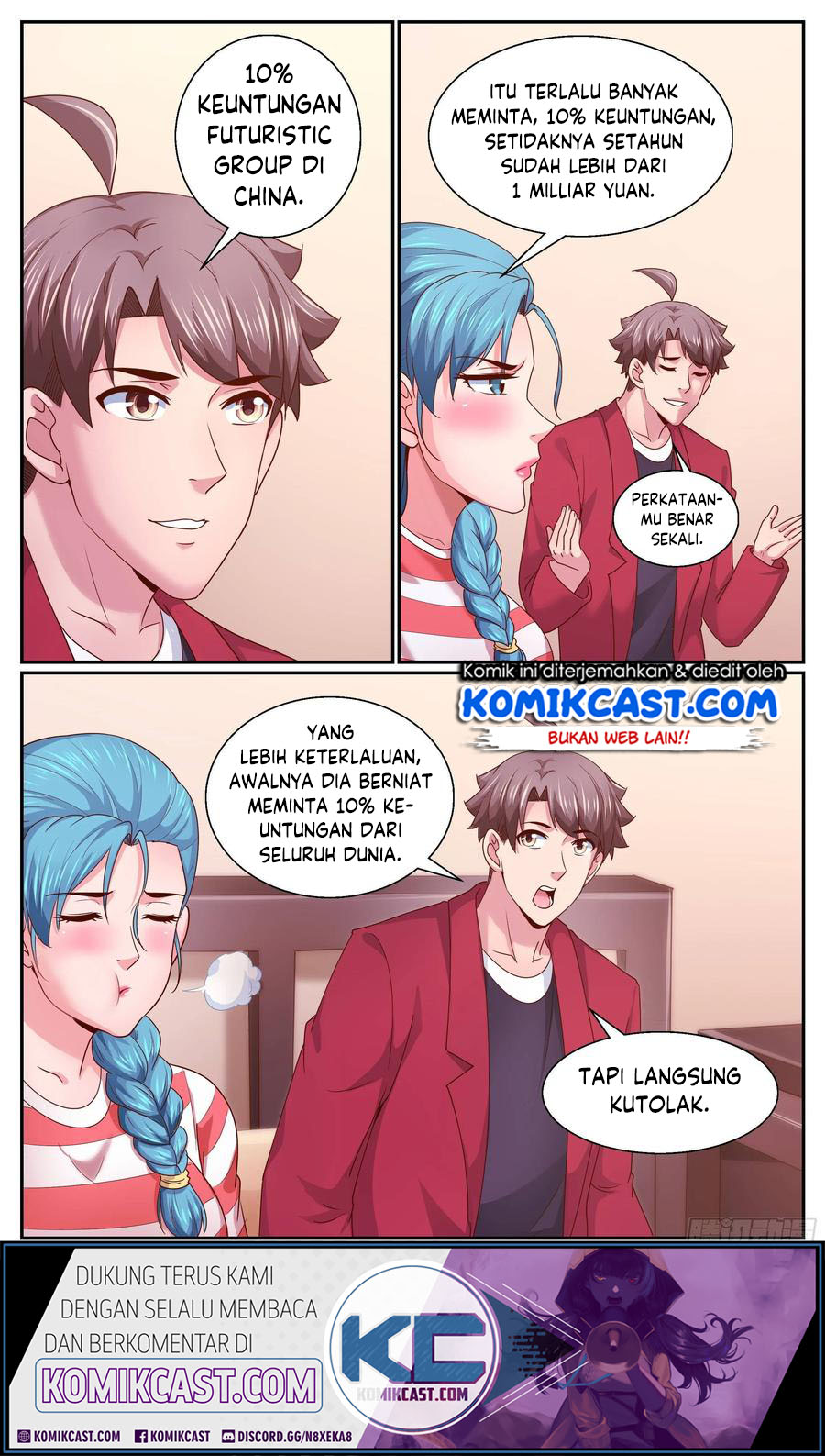 I Have a Mansion In The Post-Apocalyptic World Chapter 335 Gambar 5