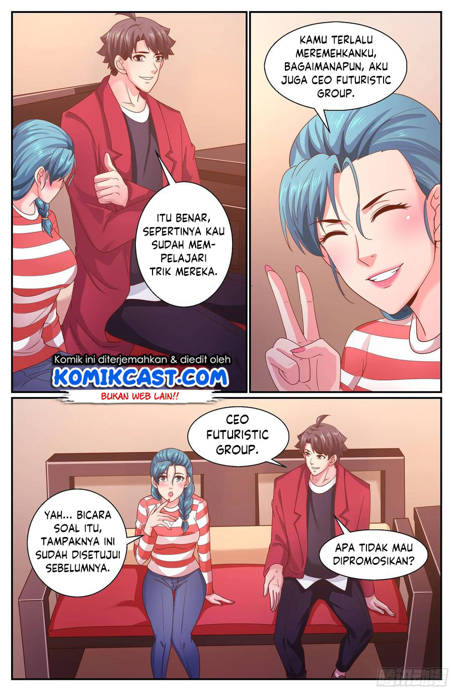 I Have a Mansion In The Post-Apocalyptic World Chapter 335 Gambar 7