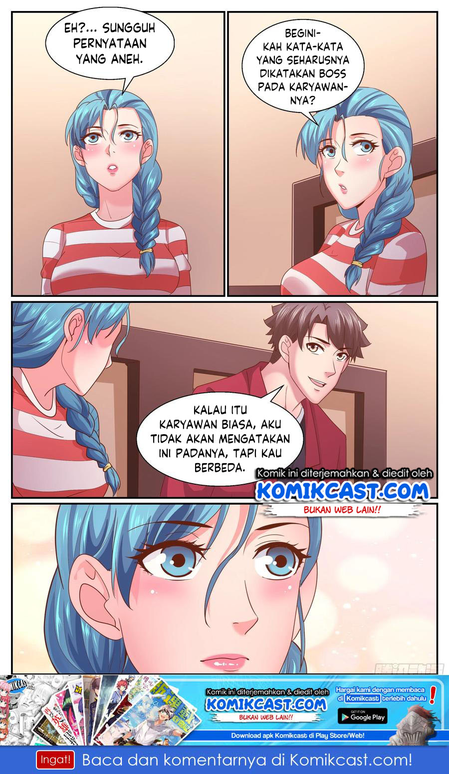 I Have a Mansion In The Post-Apocalyptic World Chapter 335 Gambar 9