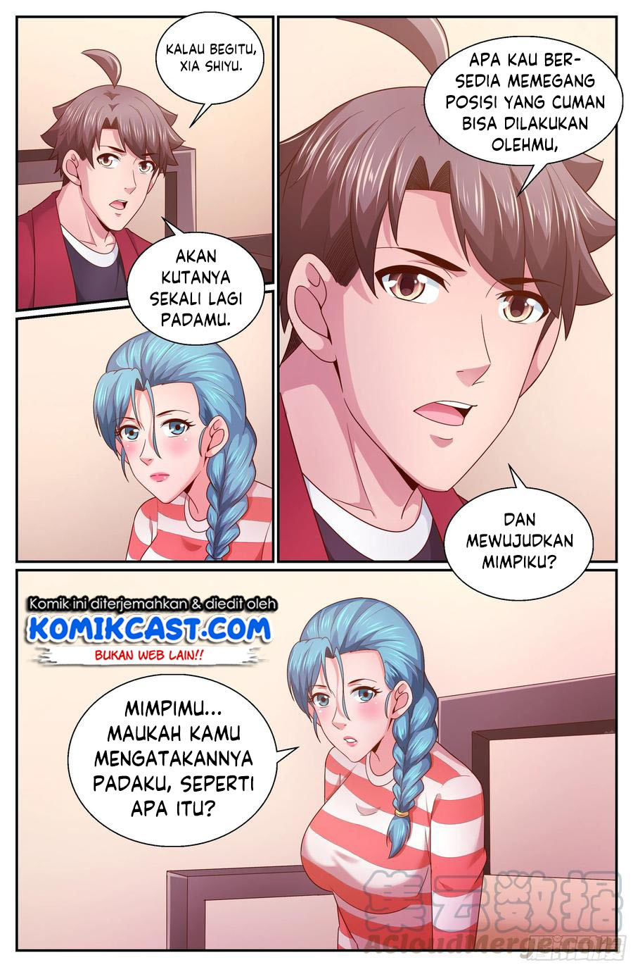I Have a Mansion In The Post-Apocalyptic World Chapter 335 Gambar 10