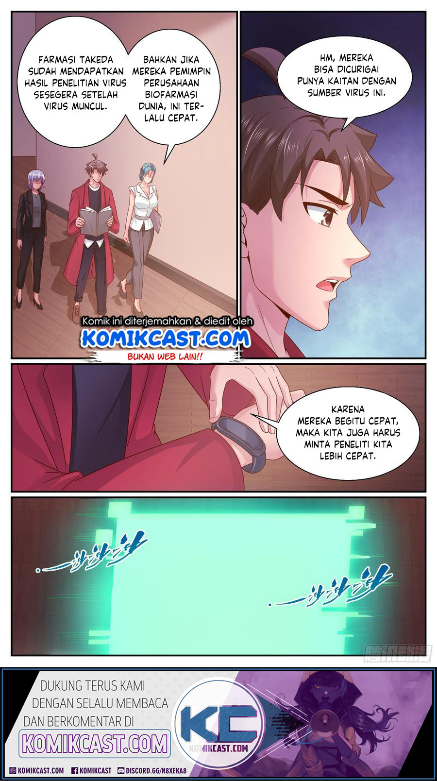 I Have a Mansion In The Post-Apocalyptic World Chapter 348 Gambar 3
