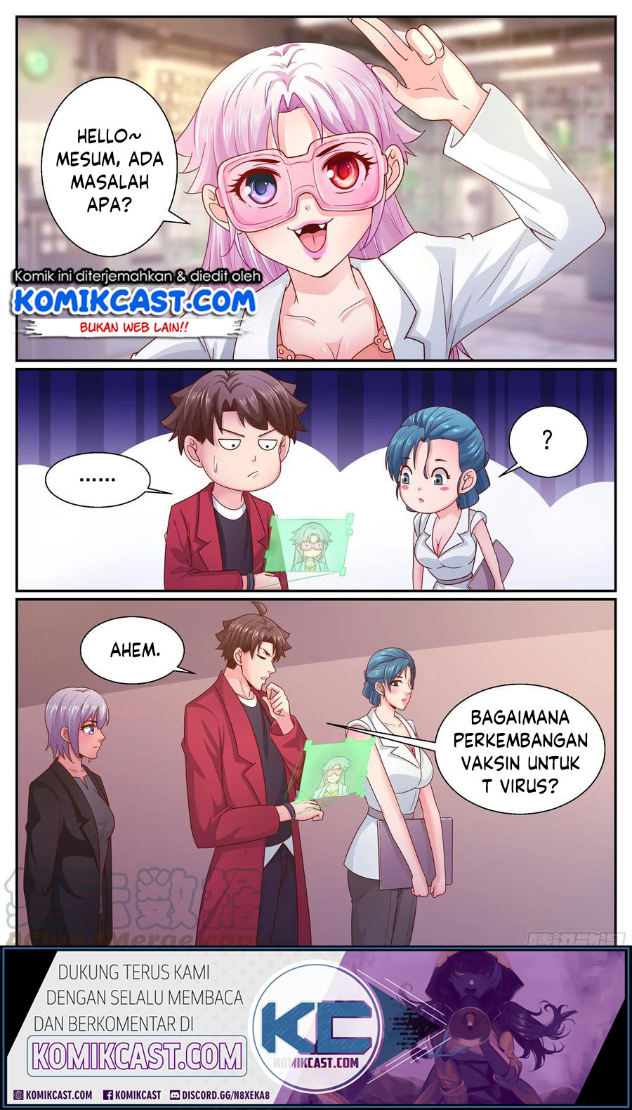 I Have a Mansion In The Post-Apocalyptic World Chapter 348 Gambar 4