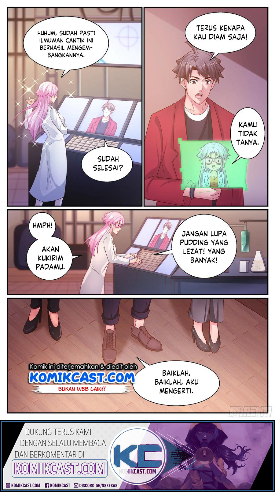 I Have a Mansion In The Post-Apocalyptic World Chapter 348 Gambar 5