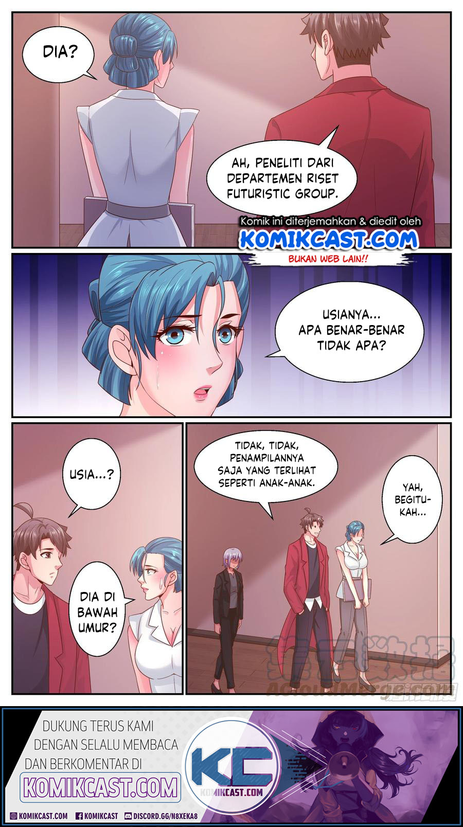 I Have a Mansion In The Post-Apocalyptic World Chapter 348 Gambar 6