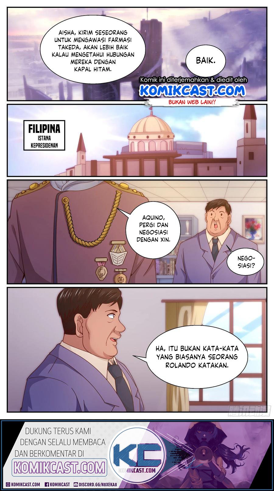 I Have a Mansion In The Post-Apocalyptic World Chapter 348 Gambar 7