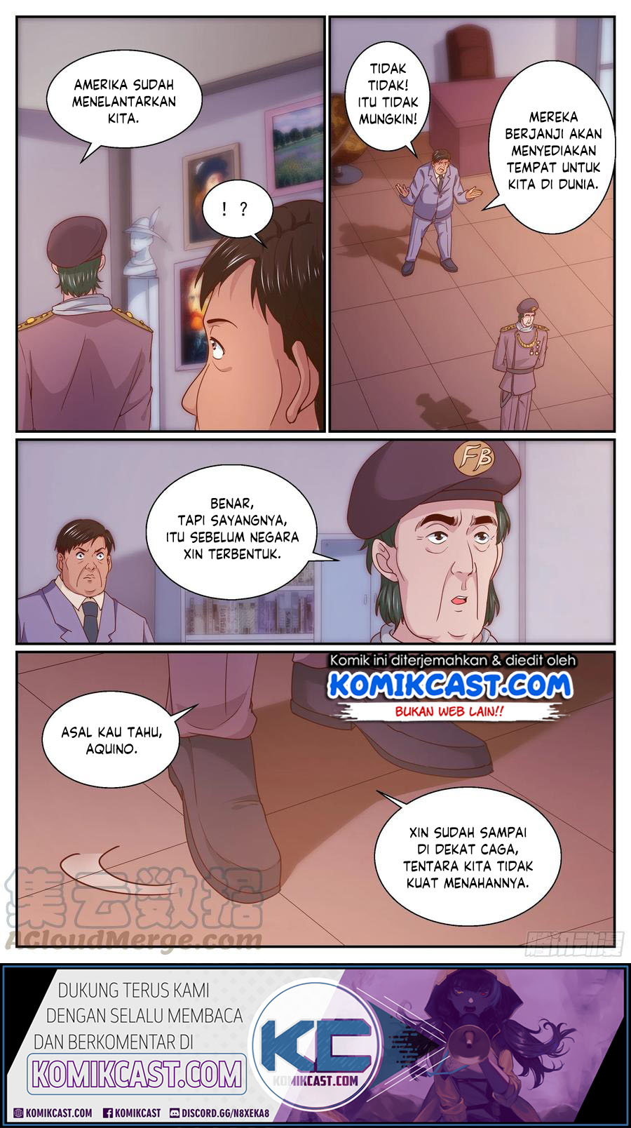 I Have a Mansion In The Post-Apocalyptic World Chapter 348 Gambar 8