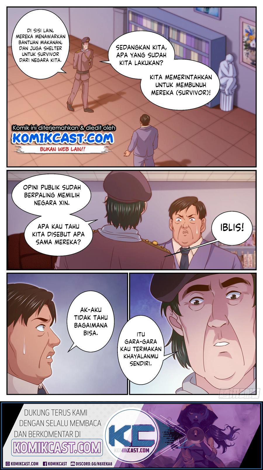 I Have a Mansion In The Post-Apocalyptic World Chapter 348 Gambar 9