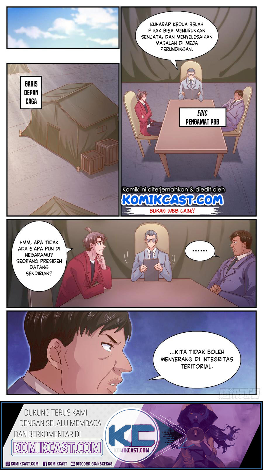 I Have a Mansion In The Post-Apocalyptic World Chapter 348 Gambar 11