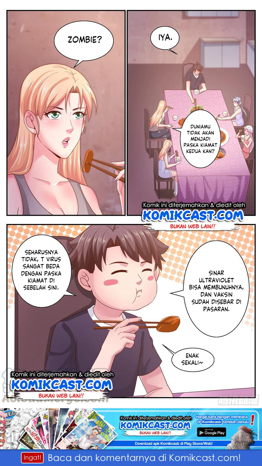 I Have a Mansion In The Post-Apocalyptic World Chapter 350 Gambar 2