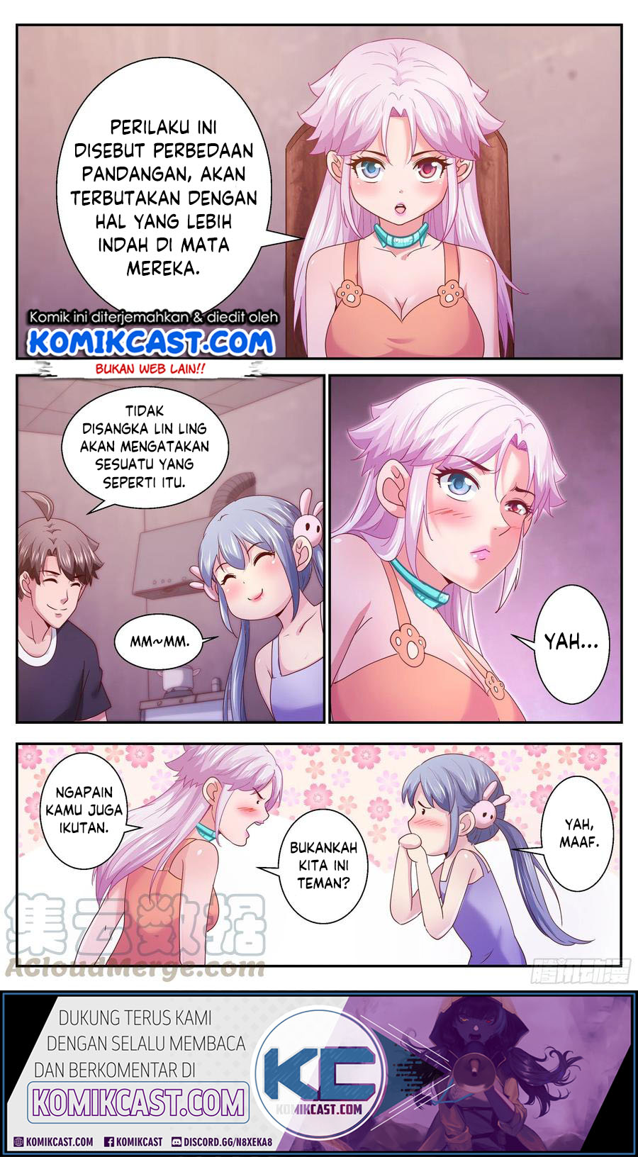 I Have a Mansion In The Post-Apocalyptic World Chapter 350 Gambar 6