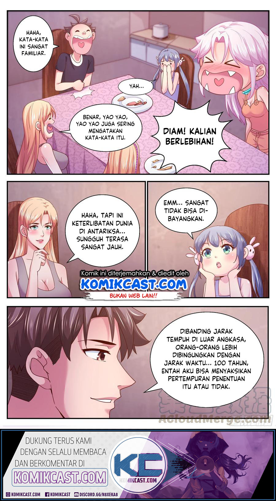 I Have a Mansion In The Post-Apocalyptic World Chapter 350 Gambar 8