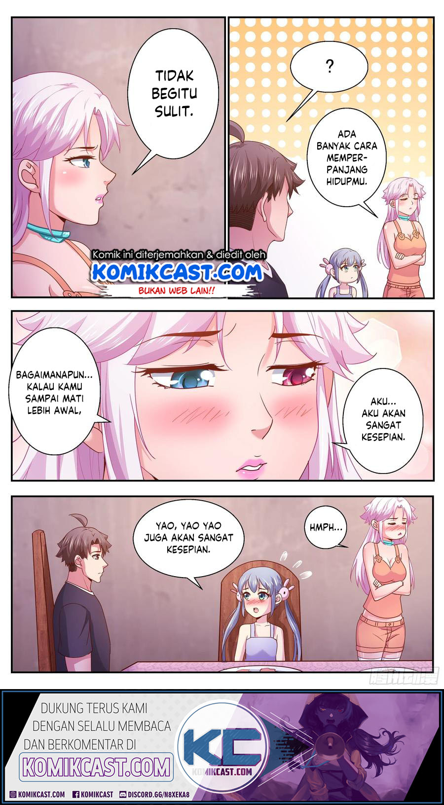 I Have a Mansion In The Post-Apocalyptic World Chapter 350 Gambar 9
