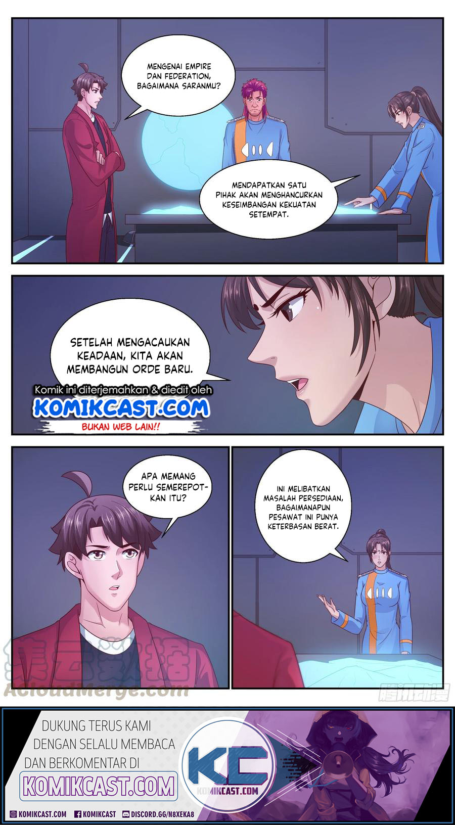 I Have a Mansion In The Post-Apocalyptic World Chapter 352 Gambar 2
