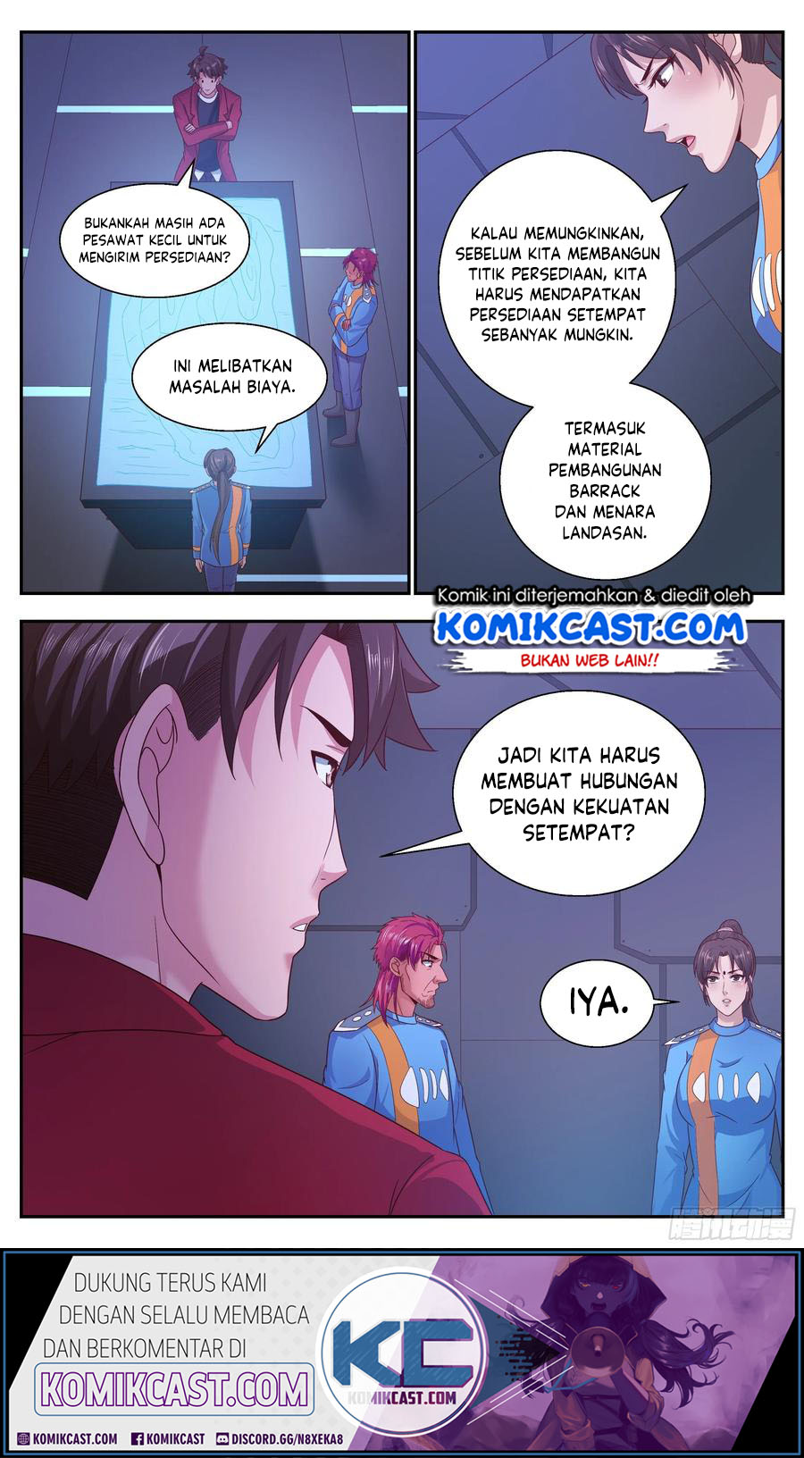 I Have a Mansion In The Post-Apocalyptic World Chapter 352 Gambar 3