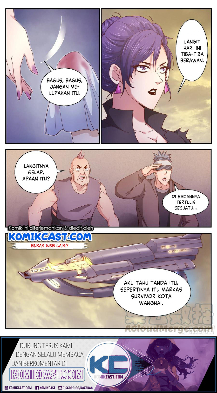 I Have a Mansion In The Post-Apocalyptic World Chapter 352 Gambar 6