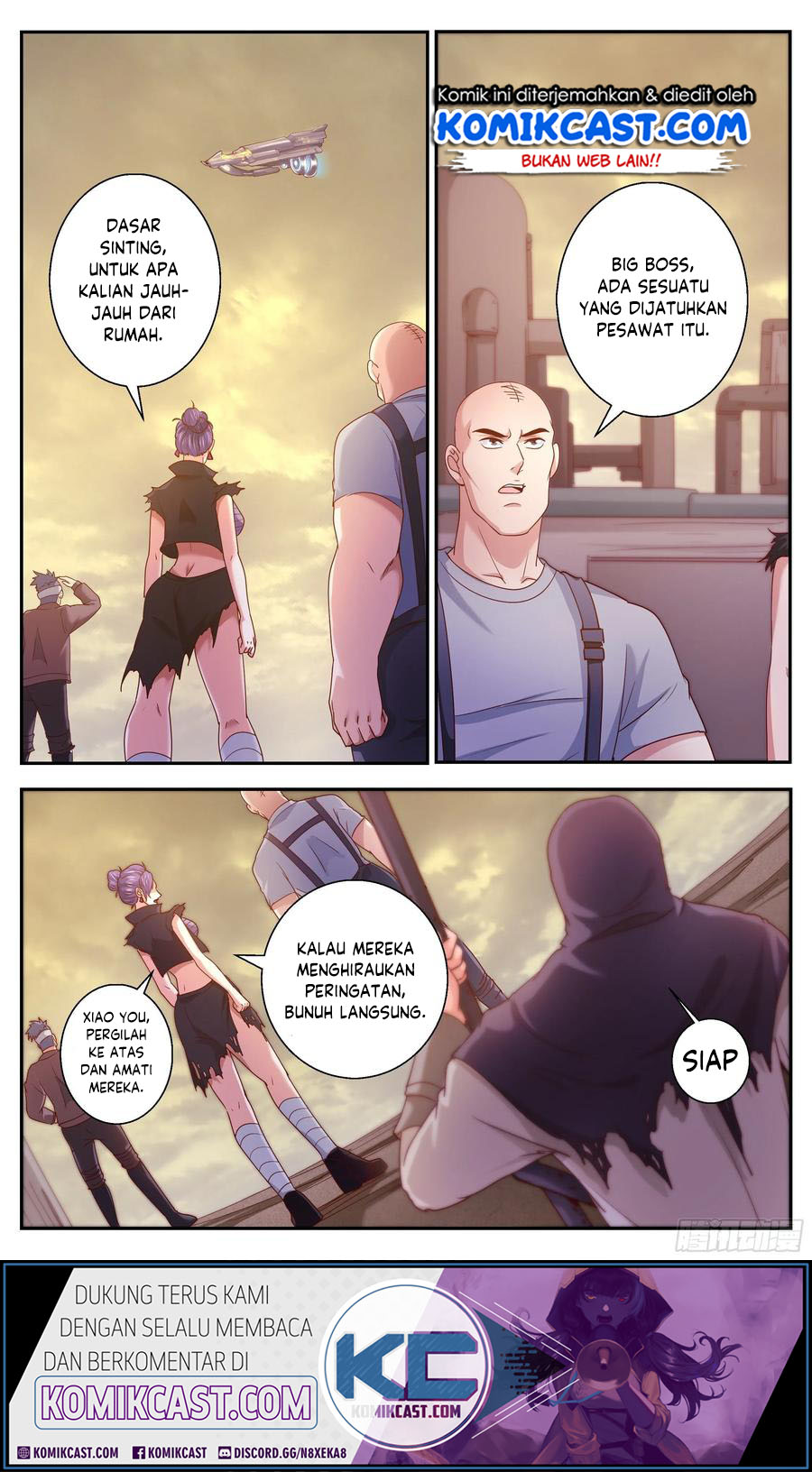 I Have a Mansion In The Post-Apocalyptic World Chapter 352 Gambar 7