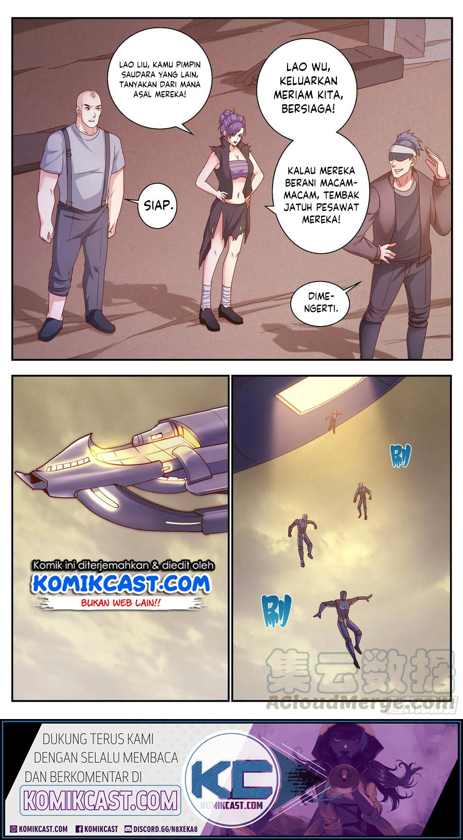 I Have a Mansion In The Post-Apocalyptic World Chapter 352 Gambar 8